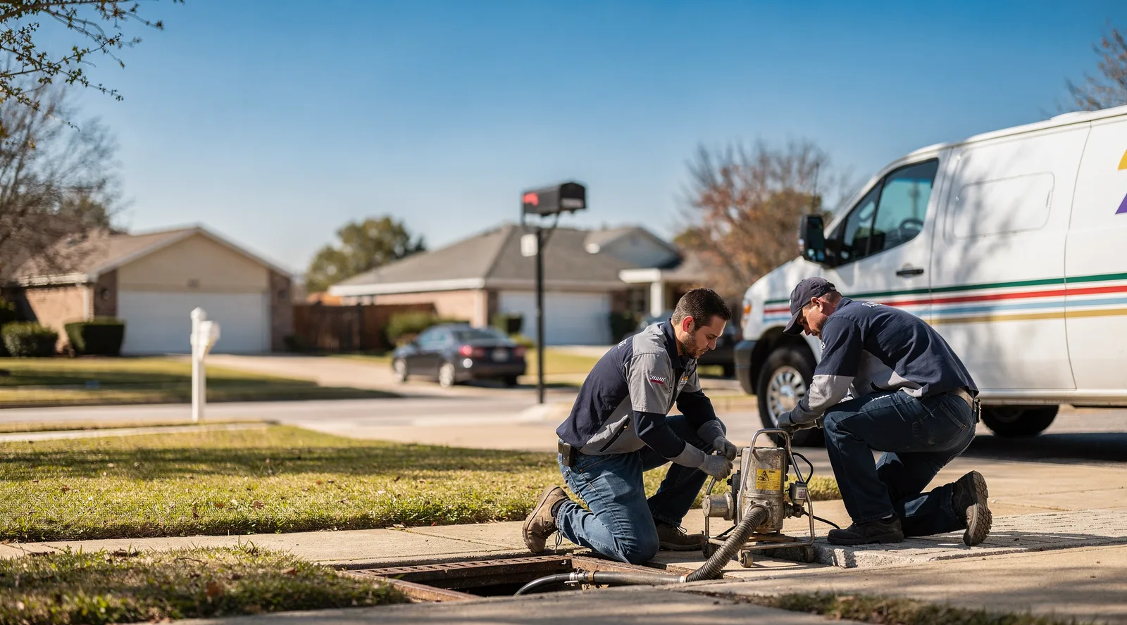 Drain Cleaning in Forks, WA near me